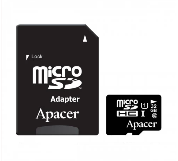 Original Apacer R85 32GB Micro SD Memory Card Class 10 With Adapter