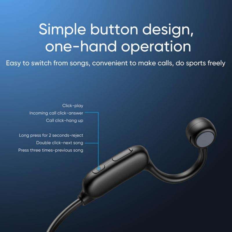 Joyroom Jr X2 Wireless Air Conduction Headphone (4)