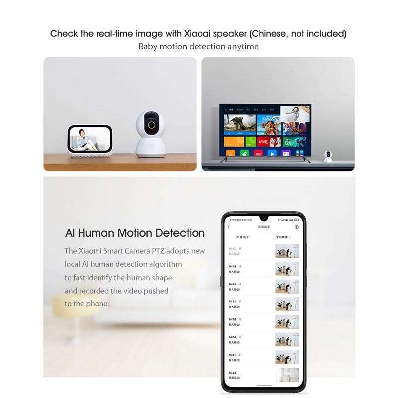 Xiaomi Mi 360 Home Security Camera 2k (3)