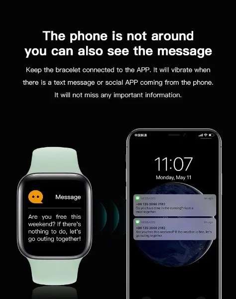 Original T55 Plus Pro Max Bluetooth Calling Smartwatch with Free 2 Pair belts and Wireless Bluetooth Earphone Original T55 Plus Pro Max Bluetooth Calling Smartwatch with Free 2 Pair belts and Wireless Bluetooth Earphone