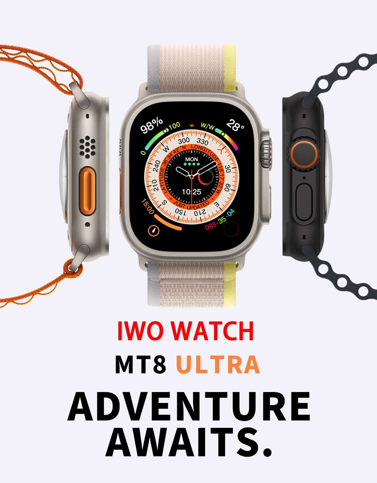 Original MT8 Ultra Smart Watch MT8 Ultra Smart Watch