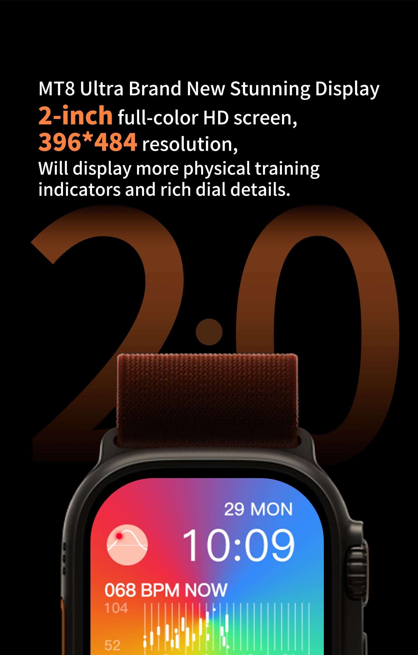 Original MT8 Ultra Smart Watch MT8 Ultra Smart Watch