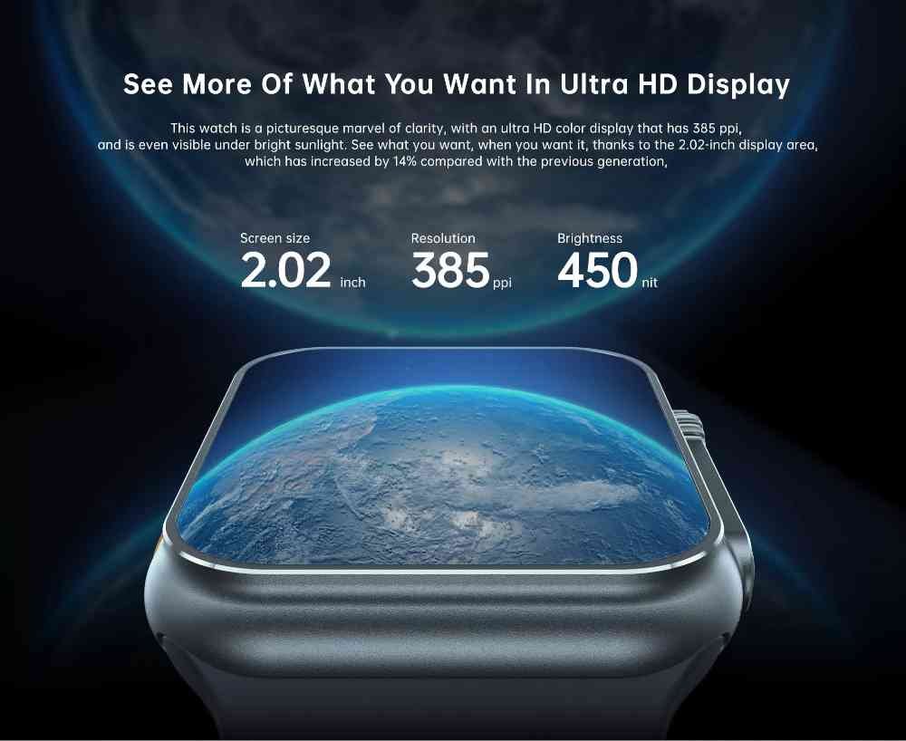 Original N8 Ultra Smart Watch Heart Rate Sensor Watch for Men Women Original N8 Ultra Smart Watch Heart Rate Sensor Watch for Men Women