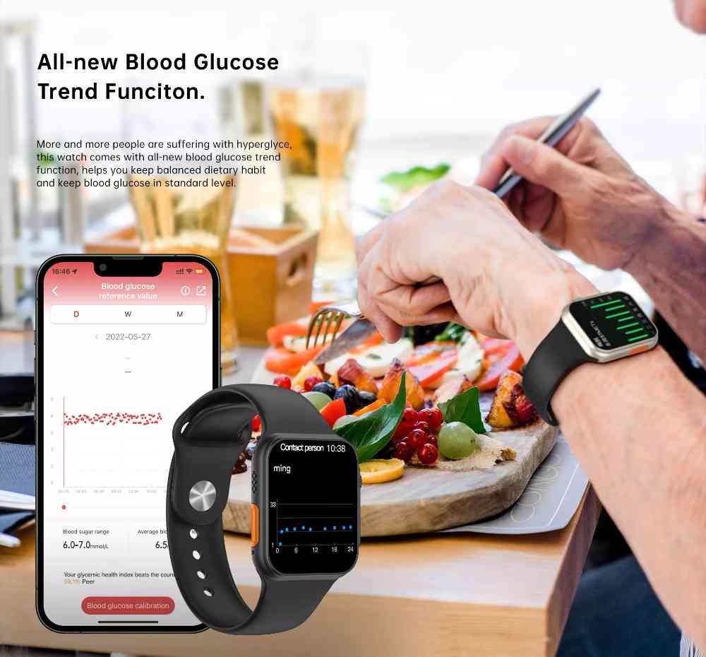 Original N8 Ultra Smart Watch Heart Rate Sensor Watch for Men Women Original N8 Ultra Smart Watch Heart Rate Sensor Watch for Men Women