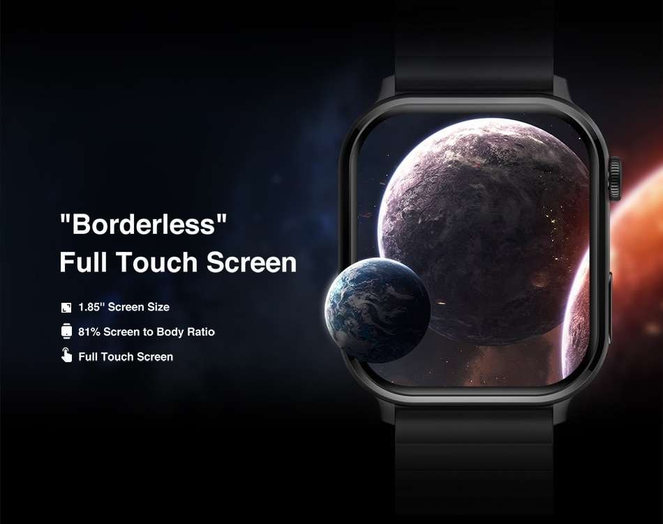 Original IMILAB W02 Bluetooth Calling Smart Watch