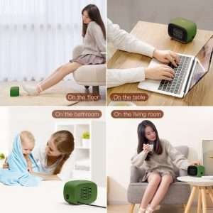 Original Baseus Electric Heater for Home Fan Mini Desktop Warmer Portable PTC Ceramic Fast Heat Handy Warmer Heater Fan Original Baseus Electric Heater for Home Fan Mini Desktop Warmer Portable PTC Ceramic Fast Heat Handy Warmer Heater Fan