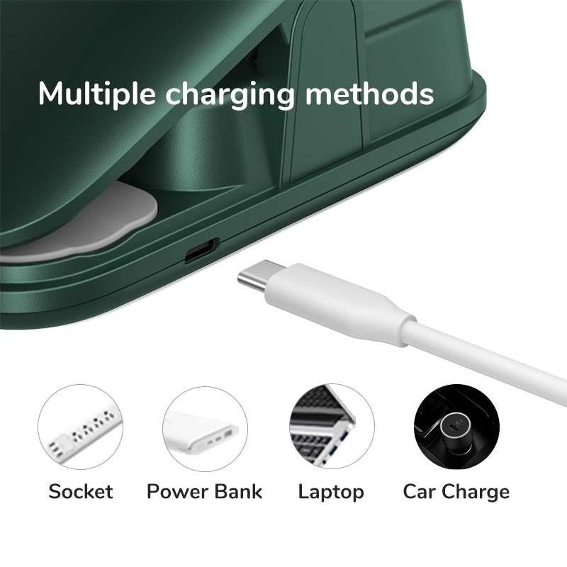 Jisulife fan fa13r auto-oscillating 8000mah rechargeable clip fan 16 Jisulife Fan Fa13R Auto-Oscillating 8000Mah Rechargeable Clip Fan