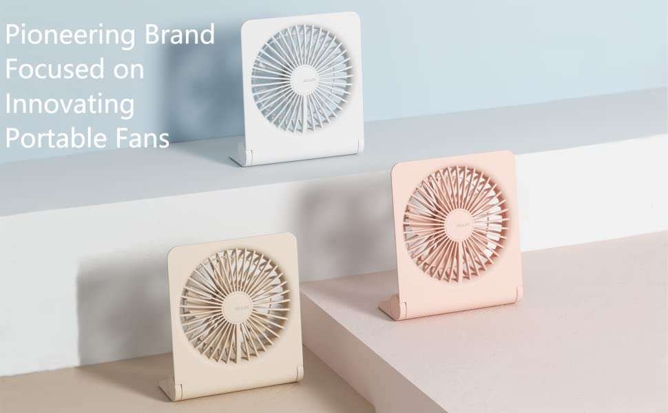 jisulife small desk fan