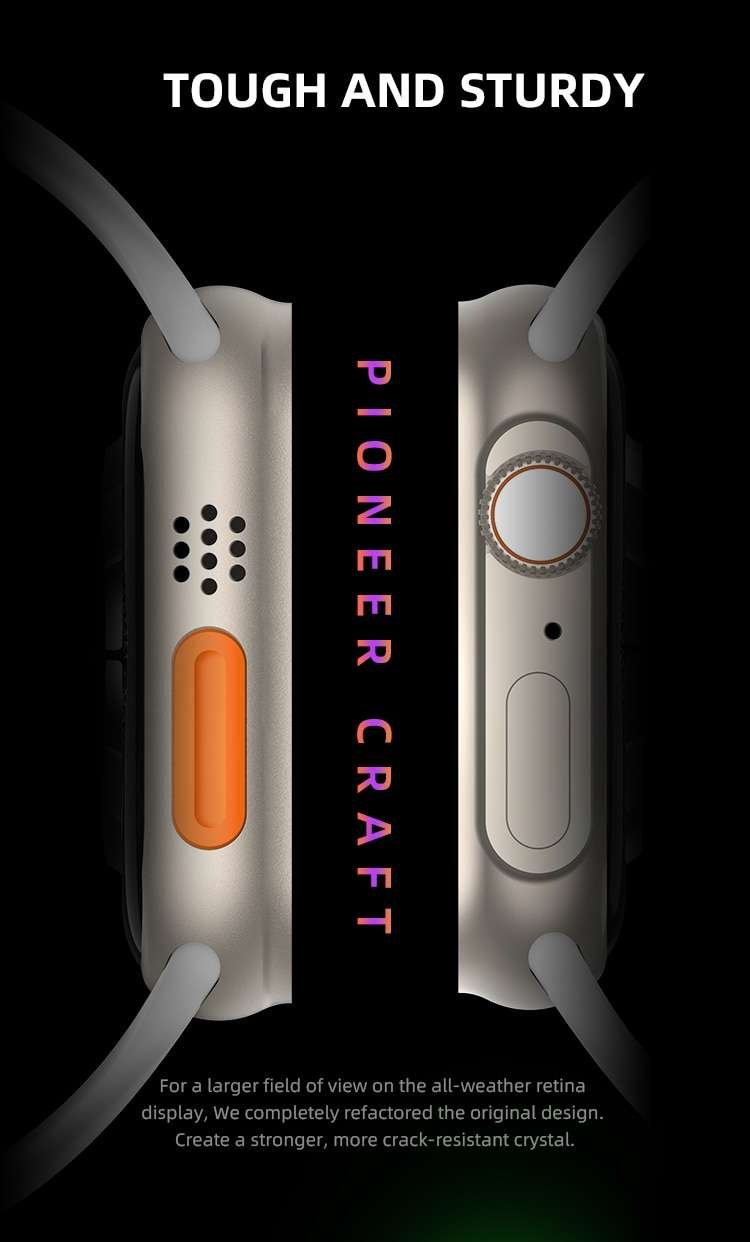 Original HW8 Ultra Smart Watch HW8 Ultra Smart Watch