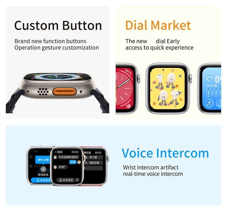 Original HW8 Ultra Smart Watch Original HW8 Ultra Smart Watch