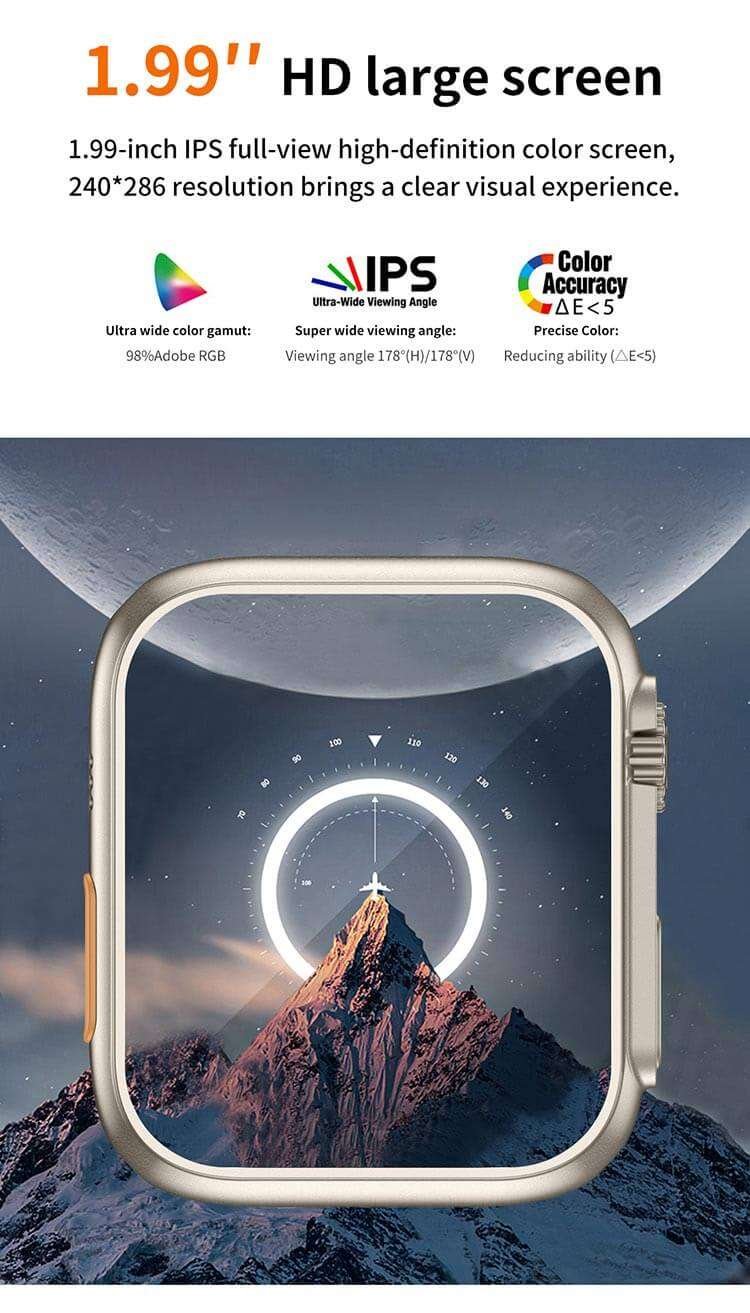 Original Z59 Ultra Smartwatch Series 8 Wireless Bluetooth Sports Smartwatch