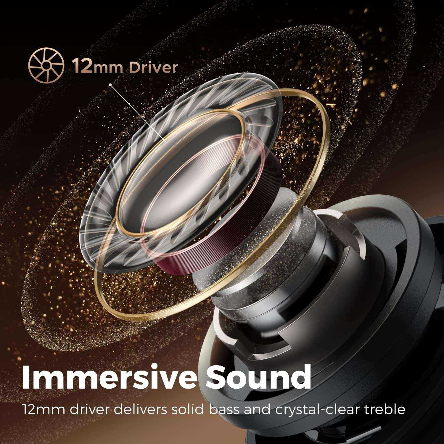 Original SoundPEATS Life Active Noise Cancelling Earbuds