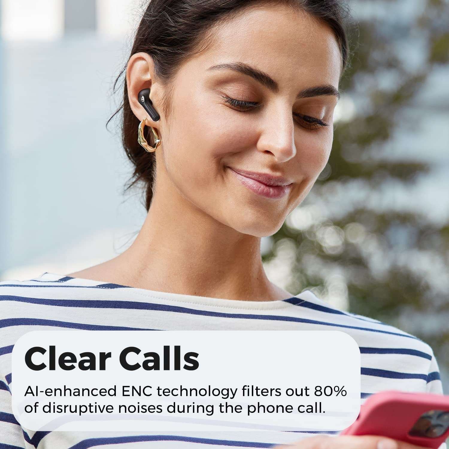 Original SoundPEATS Life Active Noise Cancelling Earbuds