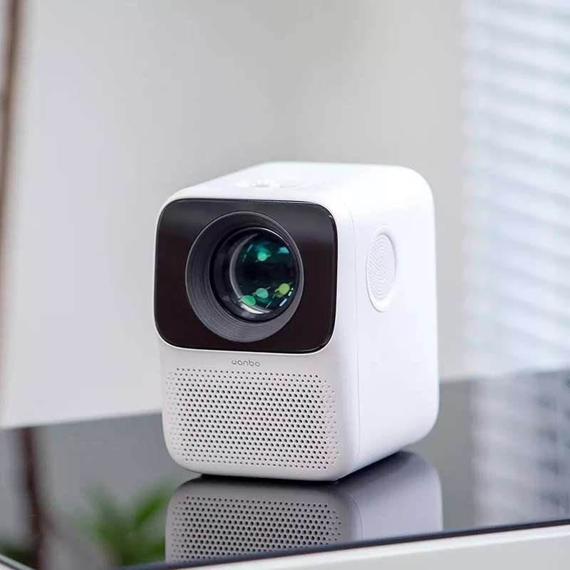 Original Wanbo T2 Max English TV System Version Smart Projector 1080P LED Portable Projector, International Edition, Plug Type:US Plug Original Wanbo T2 Max English TV System Version Smart Projector 1080P LED Portable Projector, International Edition, Plug Type:US Plug