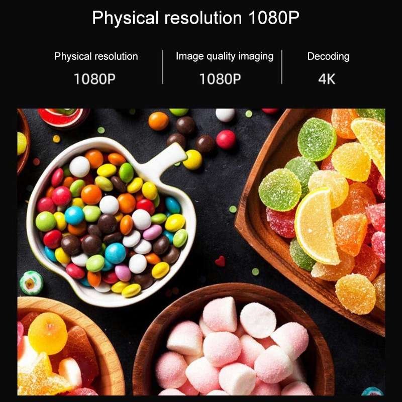 Original Wanbo T2 Max English TV System Version Smart Projector 1080P LED Portable Projector, International Edition, Plug Type:US Plug Original Wanbo T2 Max English TV System Version Smart Projector 1080P LED Portable Projector, International Edition, Plug Type:US Plug