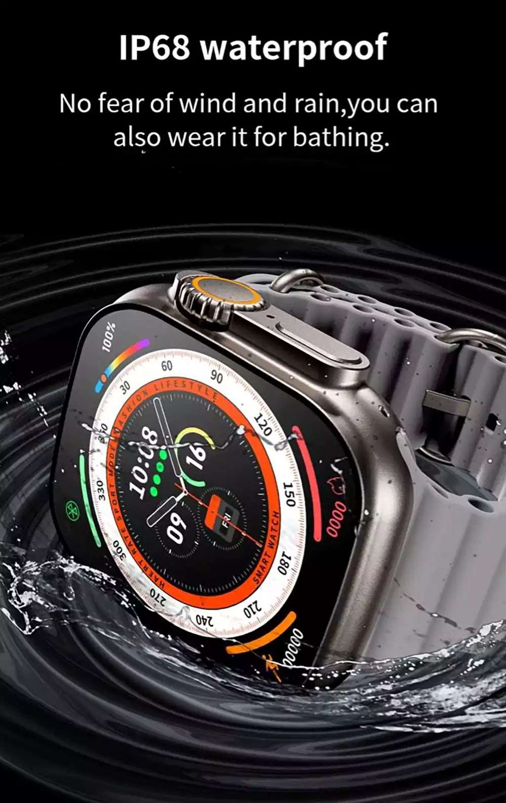 Zordai Z8 Ultra Max Smartwatch 3
