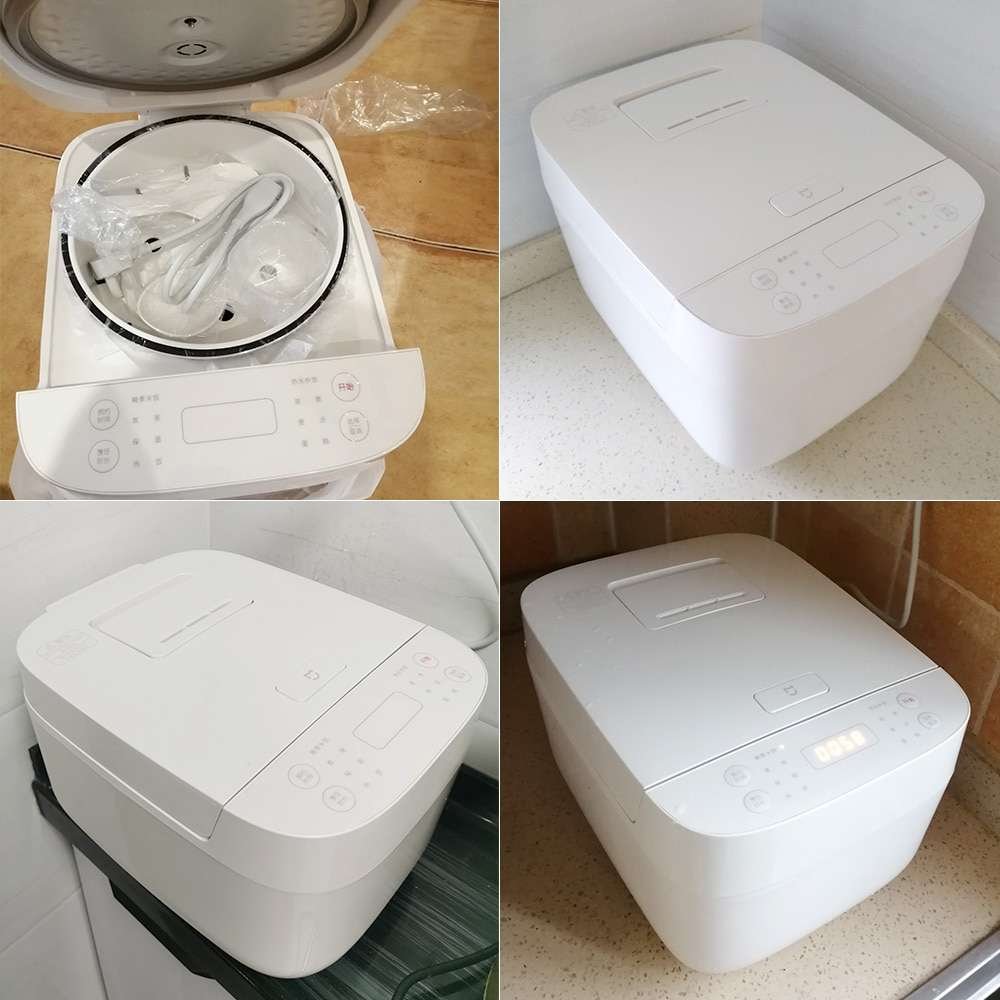 Original Xiaomi Mijia Electric Rice Cooker C1 3L Electric Mini Rice Cooker Food Warmer