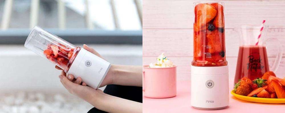 Xiaomi Pinlo Portable Juicer Mini Electric Usb Rechargeable 350ml (1)