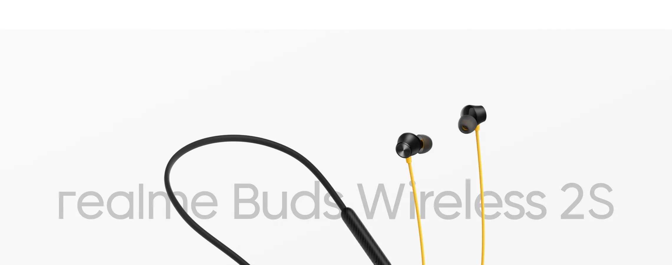 Original Realme Buds Wireless 2S black