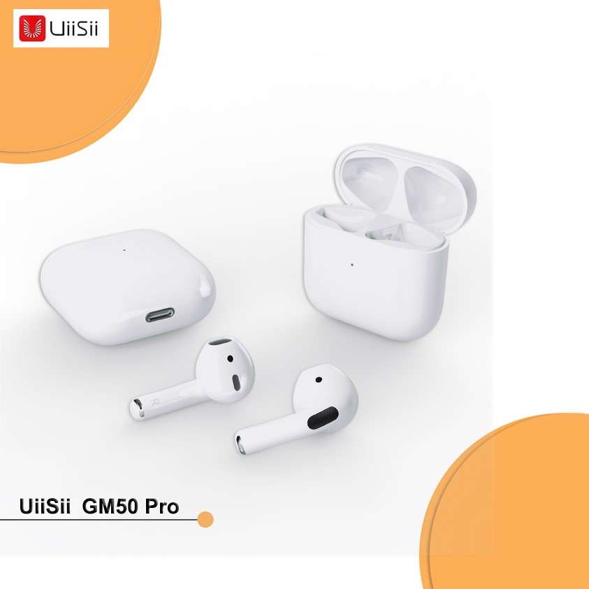 Original UiiSii GM50 Pro wireless earbuds
