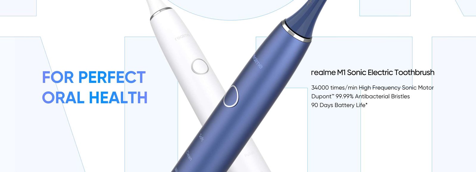 Original Realme M1 Sonic Electric Toothbrush