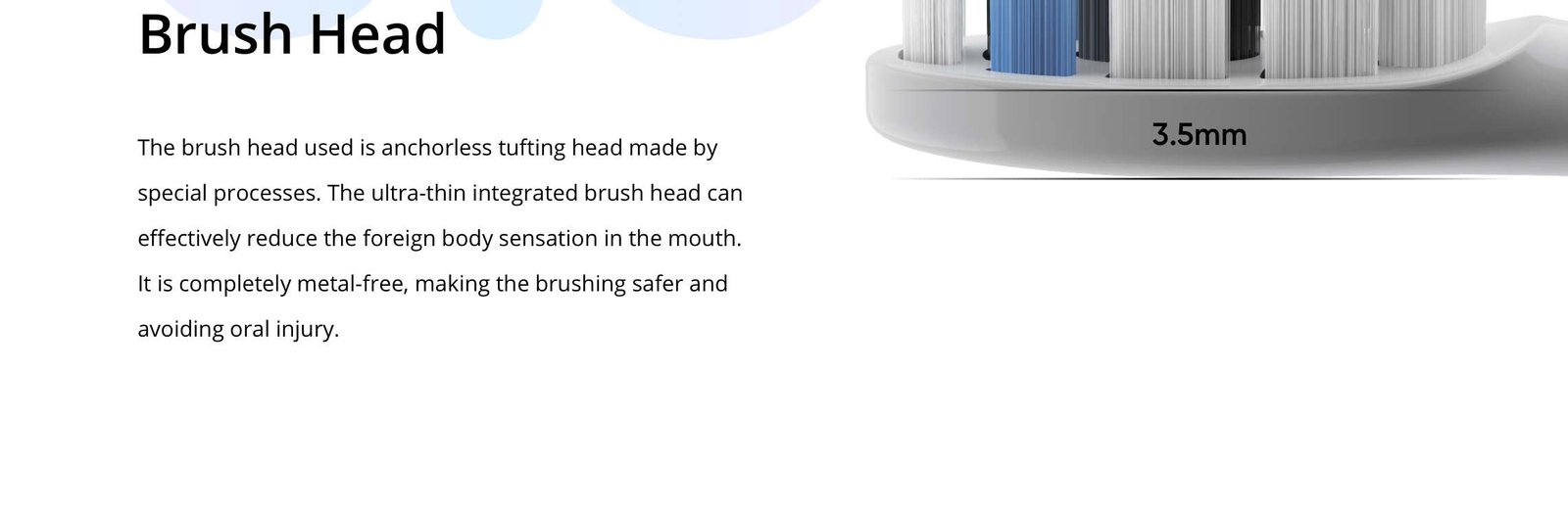 Original Realme M1 Sonic Electric Toothbrush