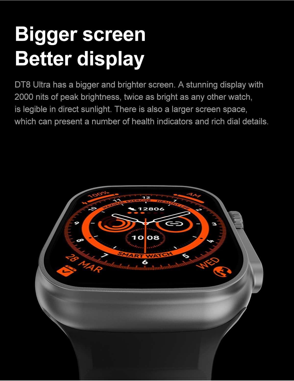 Original IWO DT8 Ultra Men 2.0 inch Big Square Screen Men Sport SmartWatch With Game NFC Bluetooth Call UI system DIY watch face Heart Rate Women Smart Watch Sports Fitness Check health Smart Watches Original IWO DT8 Ultra Men 2.0 inch Big Square Screen Men Sport SmartWatch With Game NFC Bluetooth Call UI system DIY watch face Heart Rate Women Smart Watch Sports Fitness Check health Smart Watches