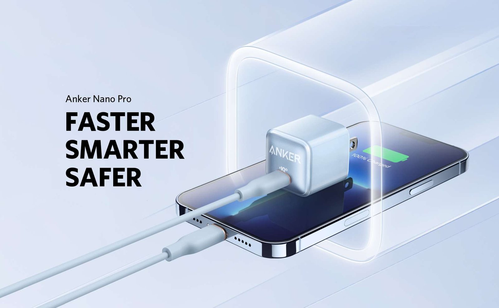 Original Anker Nano Pro 20W PIQ 3.0 Fast Charger Original Anker Nano Pro 20W PIQ 3.0 Fast Charger