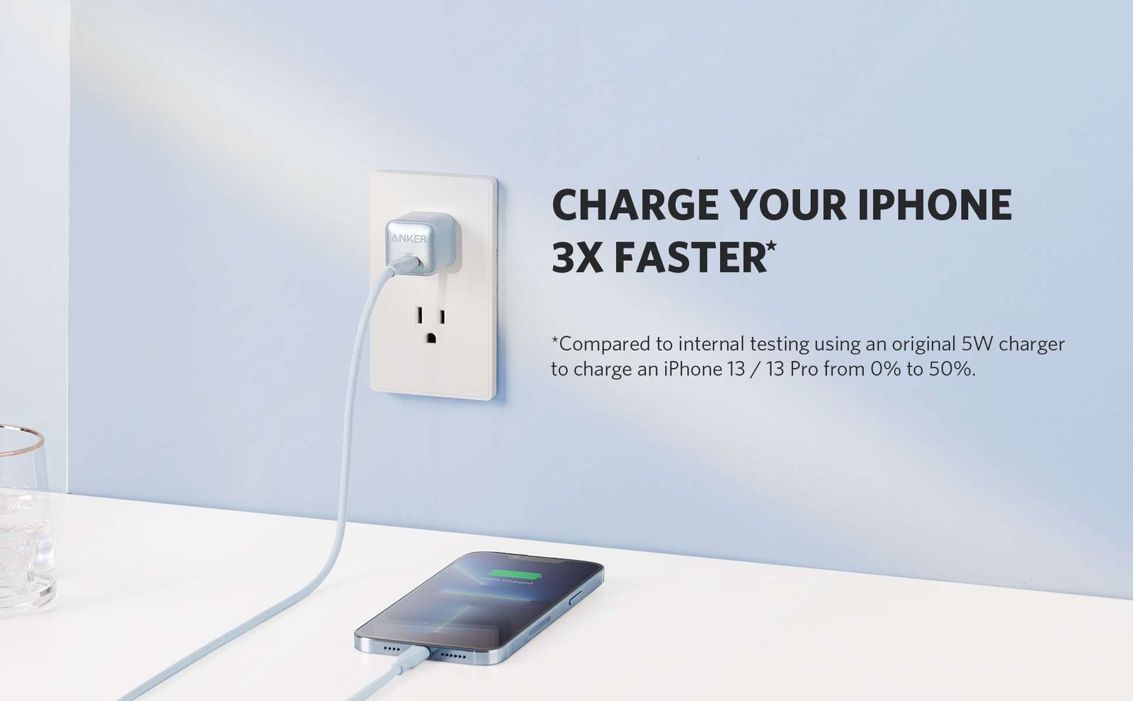 Original Anker Nano Pro 20W PIQ 3.0 Fast Charger Original Anker Nano Pro 20W PIQ 3.0 Fast Charger