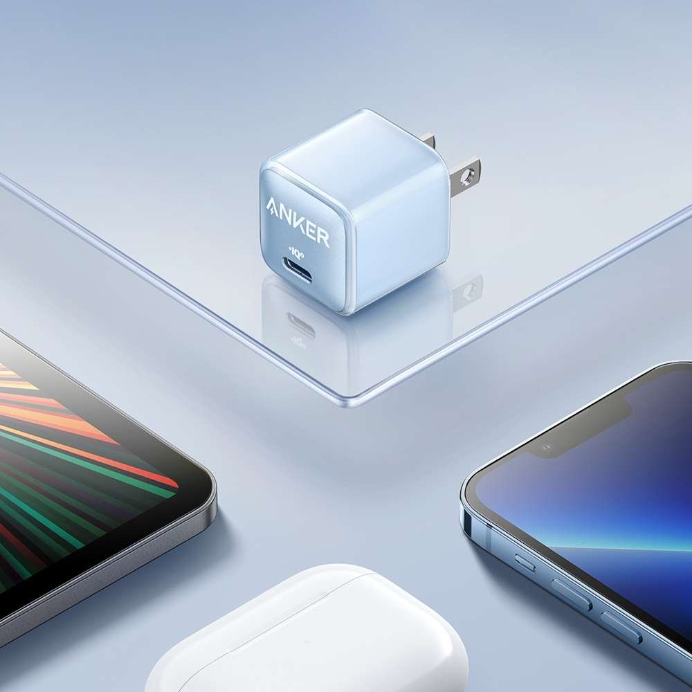 Original Anker Nano Pro 20W PIQ 3.0 Fast Charger Original Anker Nano Pro 20W PIQ 3.0 Fast Charger