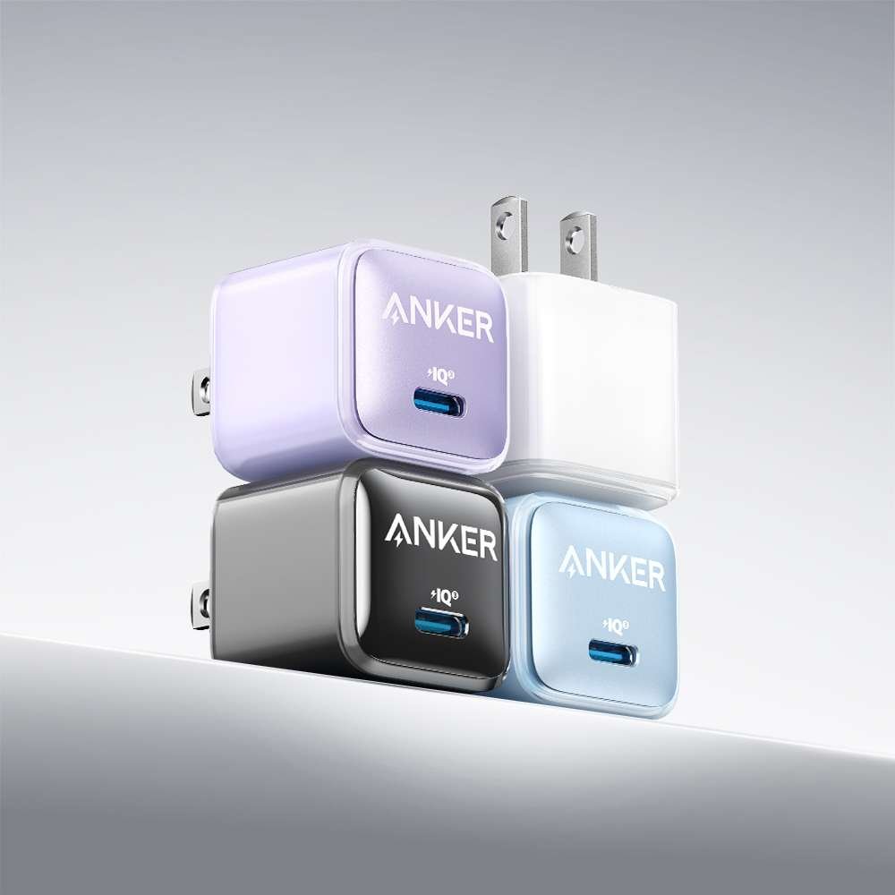Original Anker Nano Pro 20W PIQ 3.0 Fast Charger Original Anker Nano Pro 20W PIQ 3.0 Fast Charger