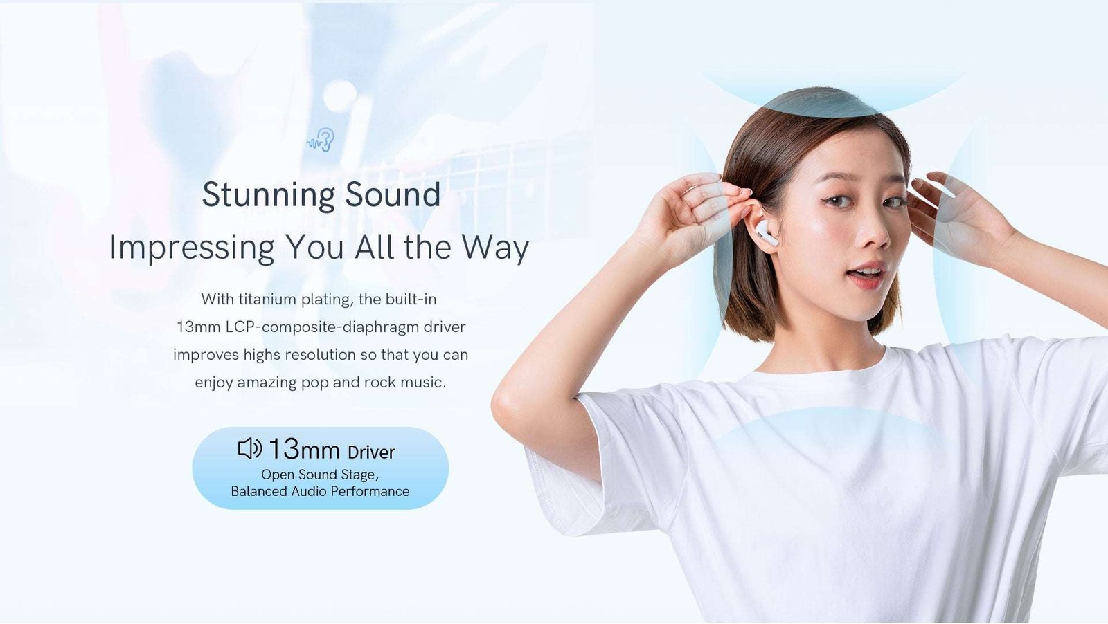 Original QCY T20 AilyPods Bluetooth 5.3 Wireless Earphones Original QCY T20 AilyPods Bluetooth 5.3 Wireless Earphones