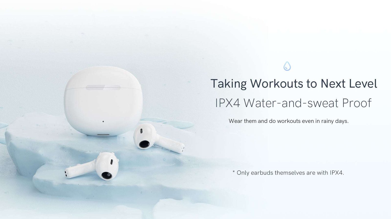 Original QCY T20 AilyPods Bluetooth 5.3 Wireless Earphones Original QCY T20 AilyPods Bluetooth 5.3 Wireless Earphones