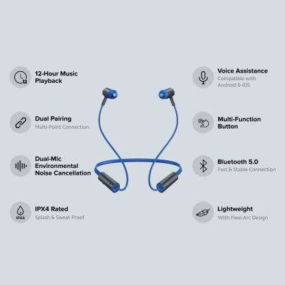 Original REDMI SonicBass Neckband Bluetooth Headset REDMI SonicBass Neckband Bluetooth Headset