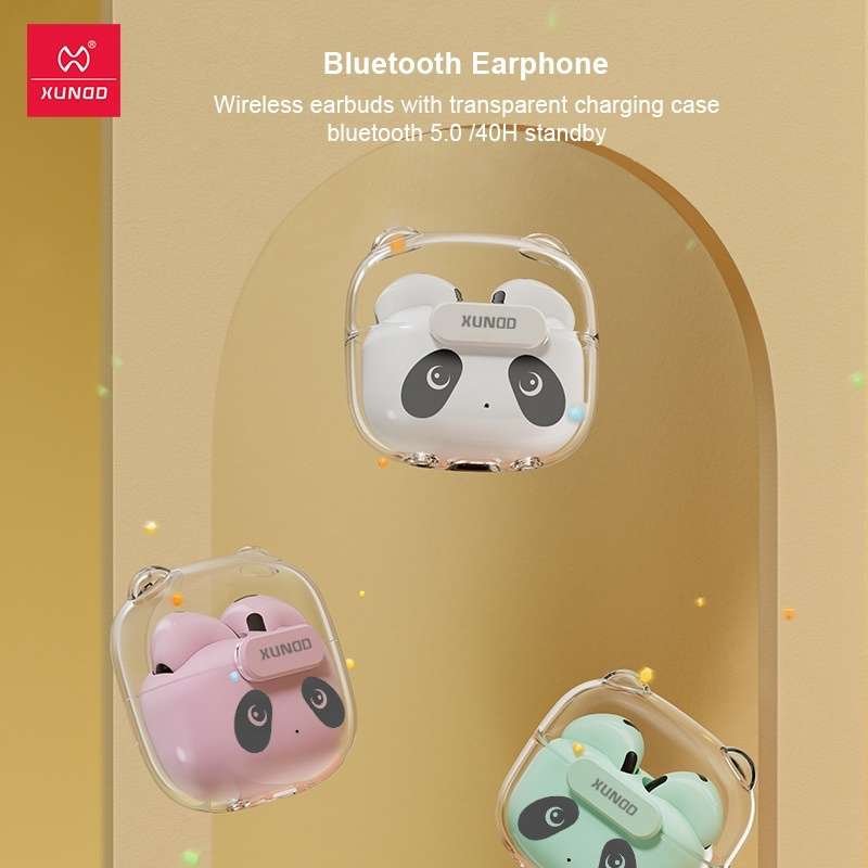 Original XUNDD X15 TWS Transparent Bluetooth Earphone Original XUNDD X15 TWS Transparent Bluetooth Earphone