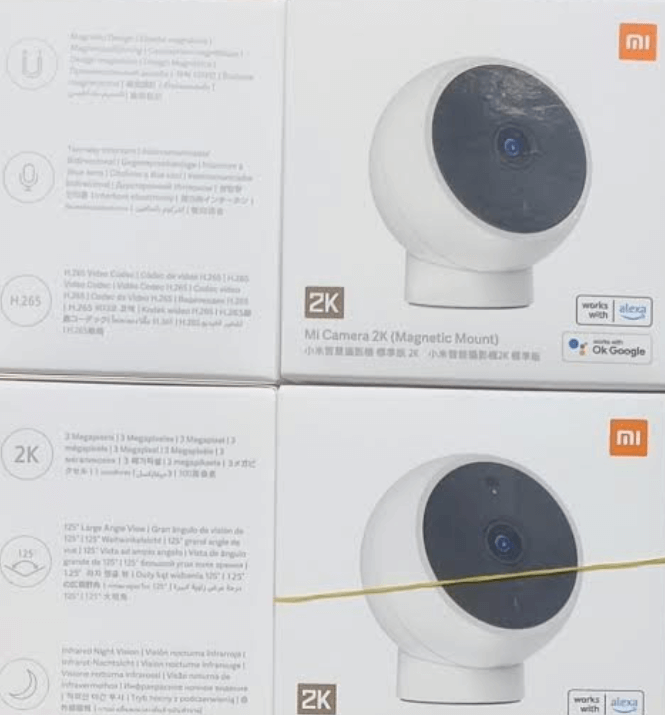 Original Xiaomi Mi Home Security Camera 2K Magnetic Mount Original Xiaomi Mi Home Security Camera 2K Magnetic Mount