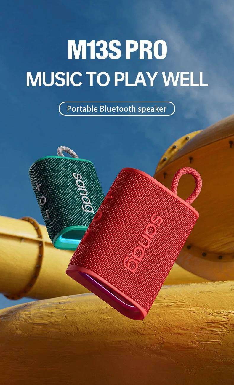 Original Sanag M13S Pro Bluetooth Waterproof Speaker Sanag M13S Pro Bluetooth Waterproof Speaker in Bdshop