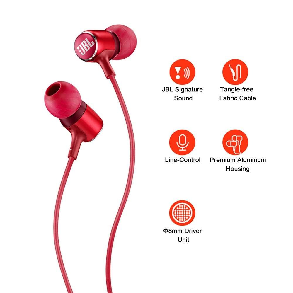 JBL LIVE 100 In-Ear Headphones 4