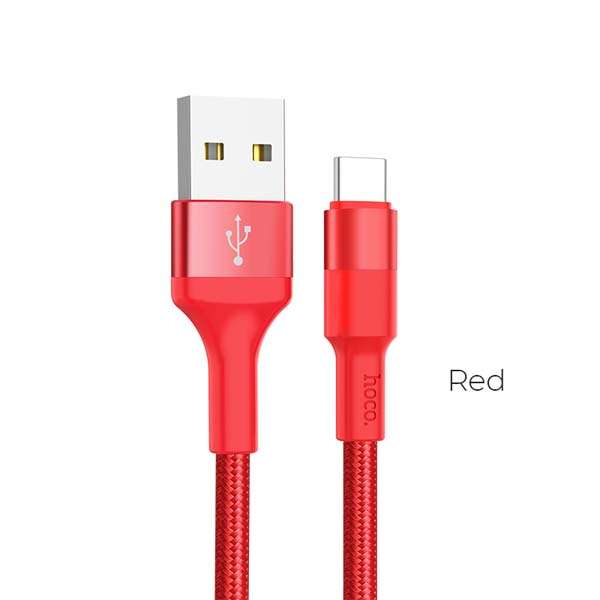 Hoco-X26-Xpress-USB-to-Type-C-Charging-Data-Cable-3