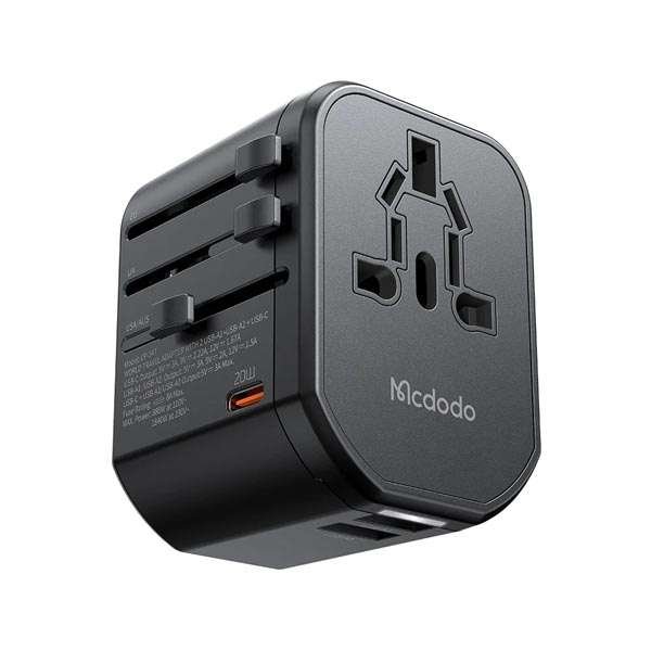 Original Mcdodo CP-3471 PD 20W Fast Charging Universal Travel Adapter