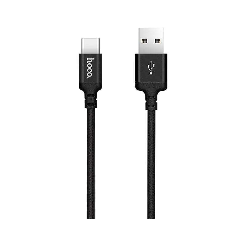 Original HOCO X14 Type-C & Micro USB Cable For Fast Charging