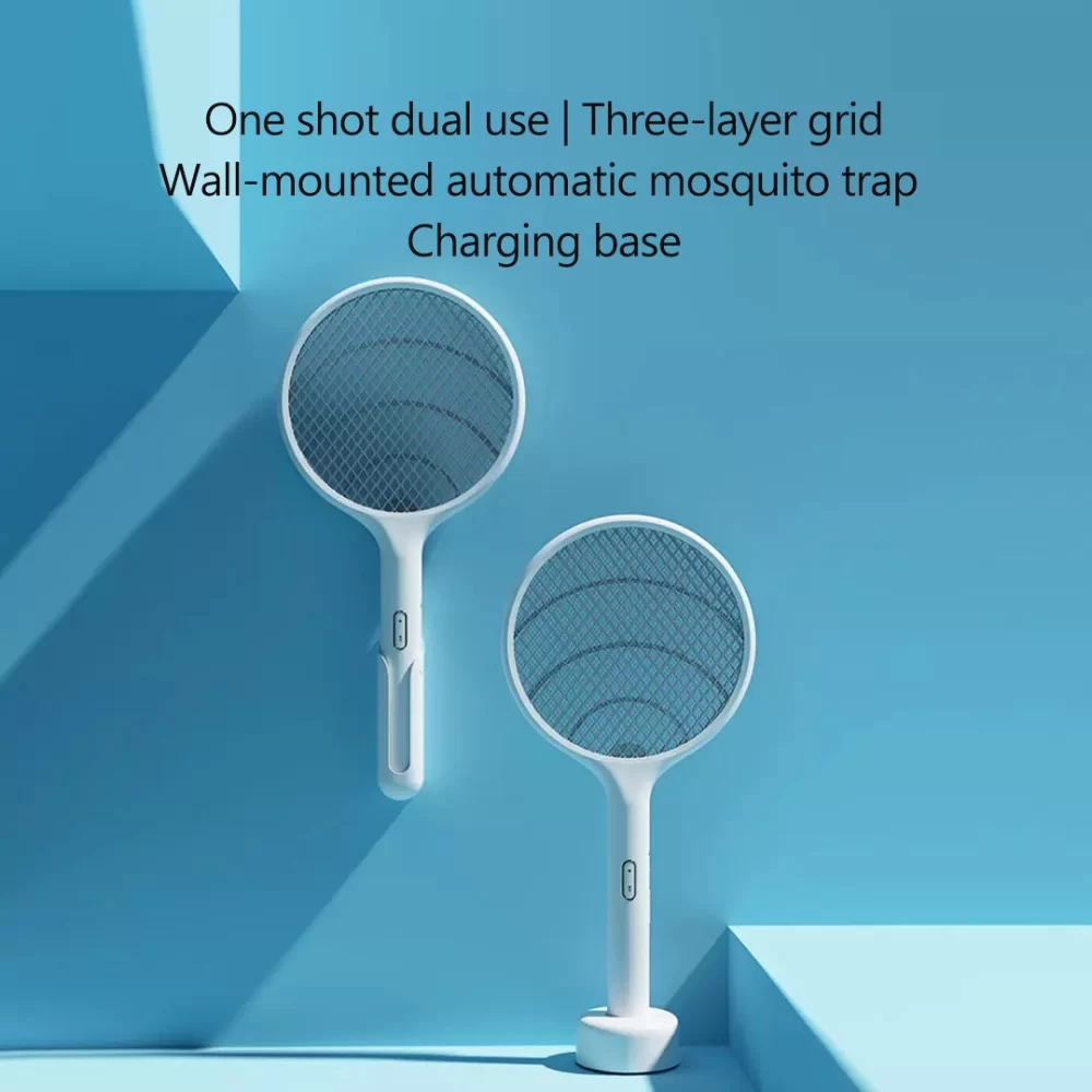 Xiaomi Qualitell 2in1 Electric Mosquito Swatter Dispeller Killer Lamp (E1)