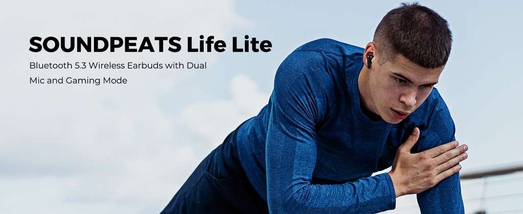SoundPEATS Life Lite True Wireless Earbuds 4 SoundPEATS Life Lite True Wireless Earbuds 4