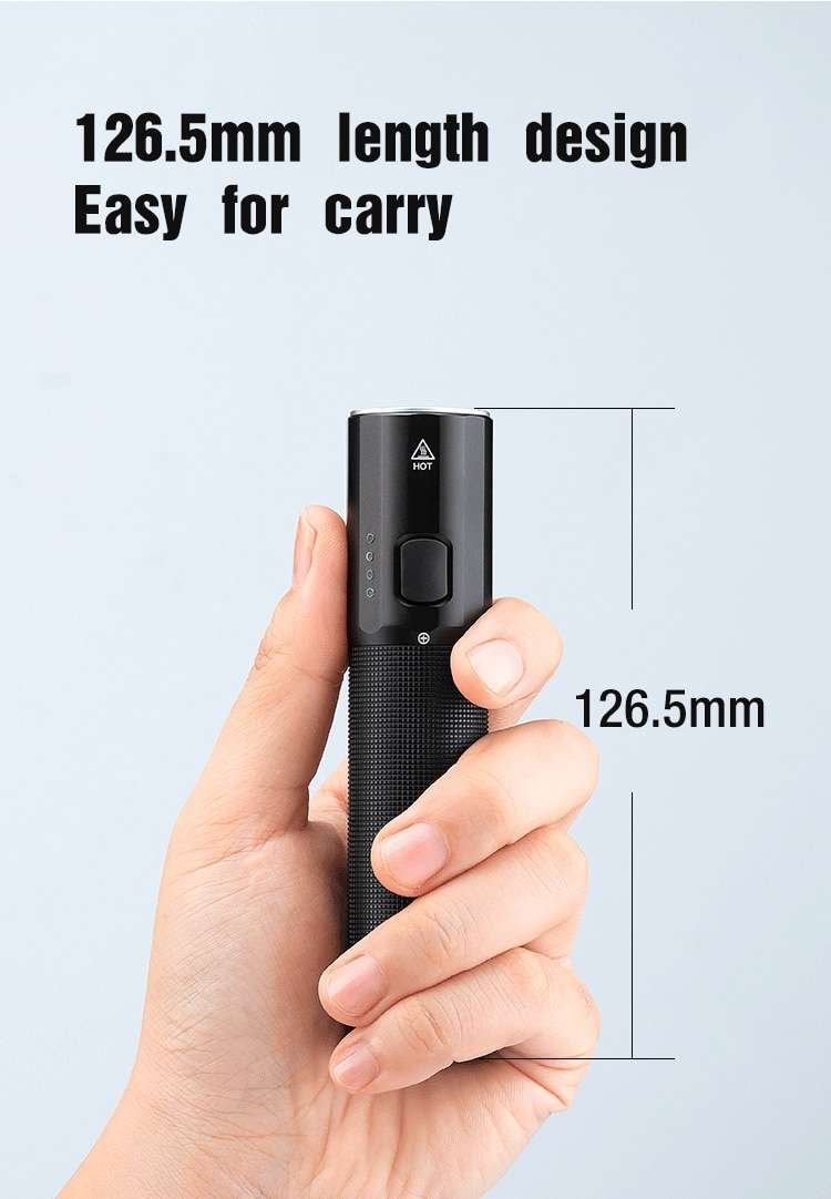 Original NexTool Outdoor Strong Light Straight Flashlight