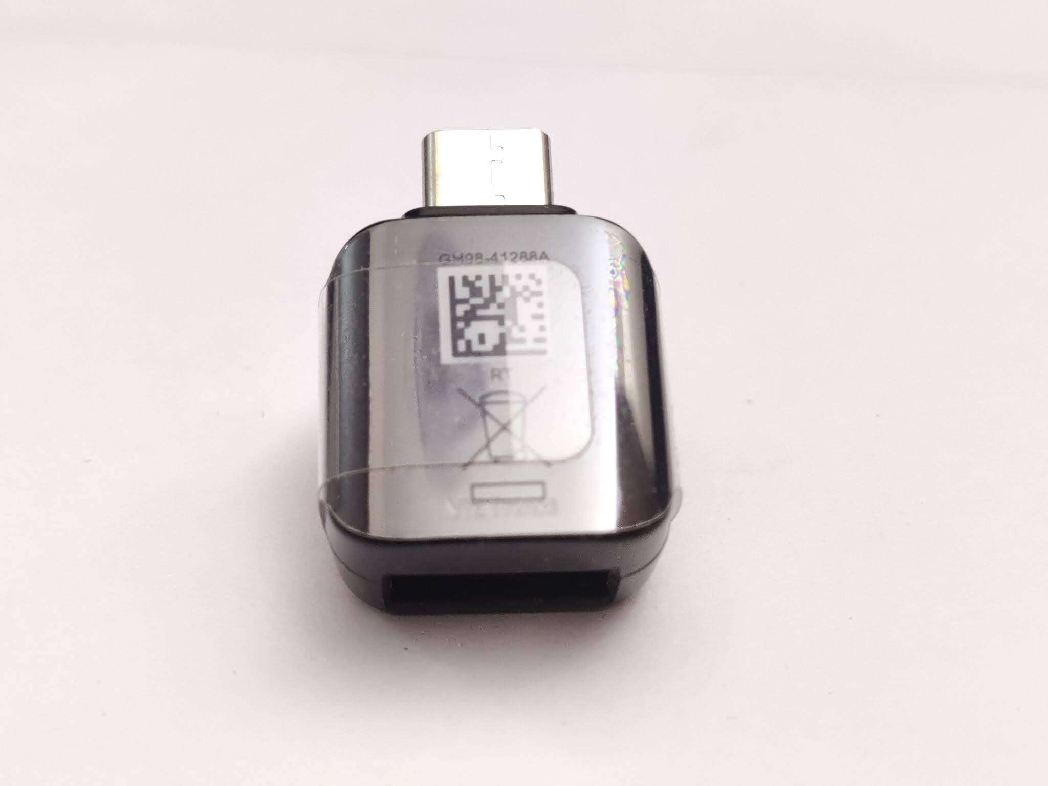 Original Samsung Mini USB female to Type-C male adapter converter otg