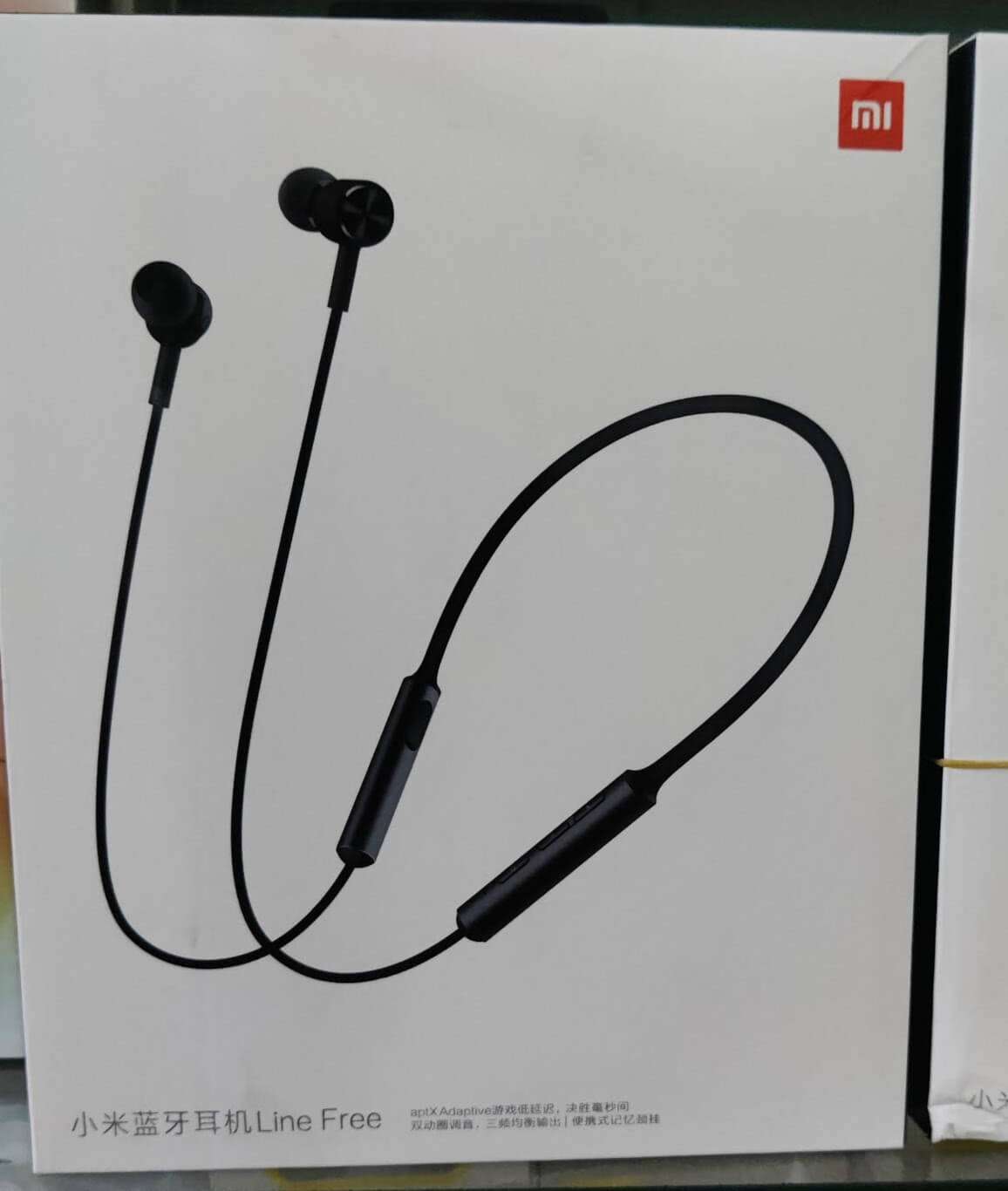 Original Xiaomi Line Free Sports Waterproof Wireless AptX Neckband Earphones