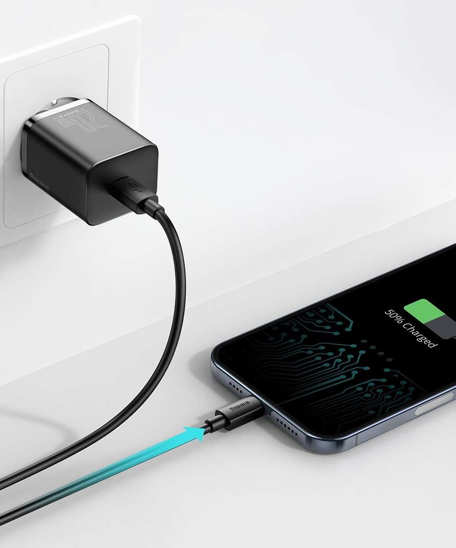 Baseus Super Si Quick Charger 1C 20W 4
