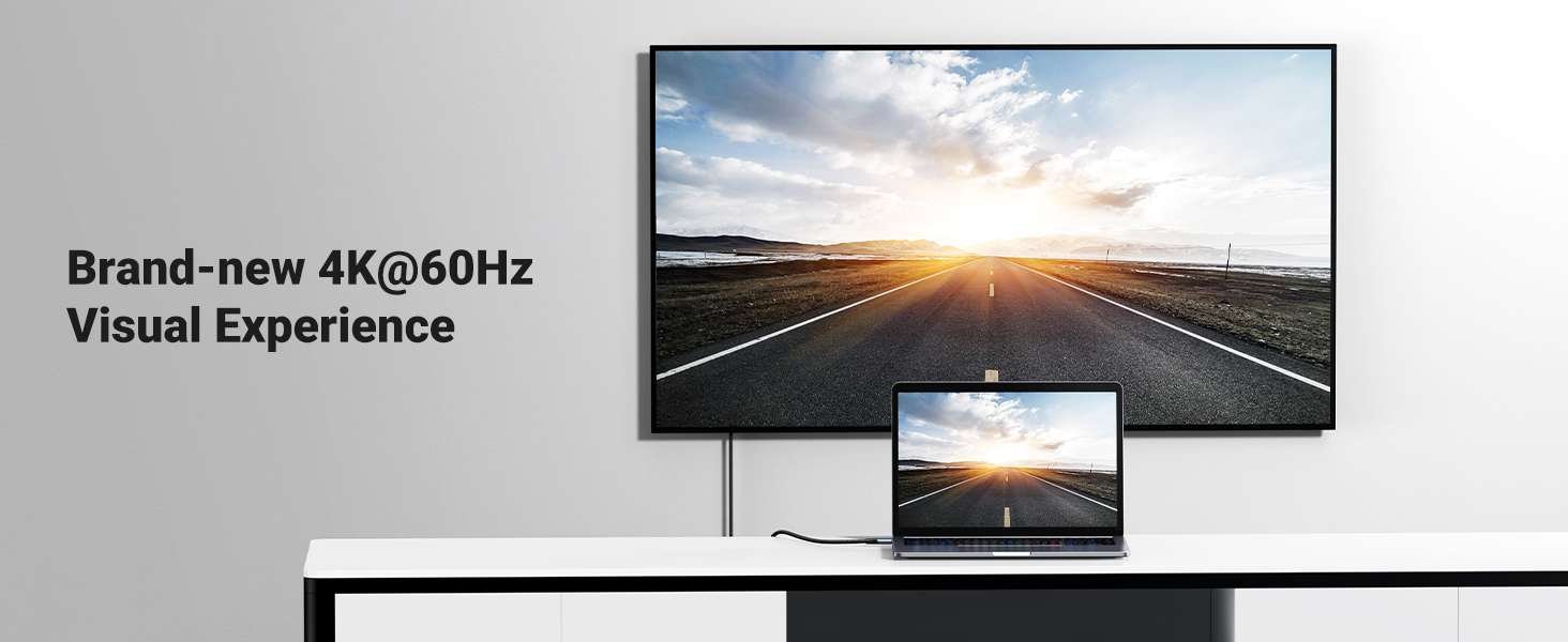 Original UGREEN USB C 3.2 Gen 2 10Gbps USB C to USB C Cable, 4K Video Output 100W Power Delivery Compatible with Thunderbolt 3, MacBook, iPad, Chromebook, Samsung Galaxy S23, Pixel 7, PS5, Switch 1 meter 100w usb c cable