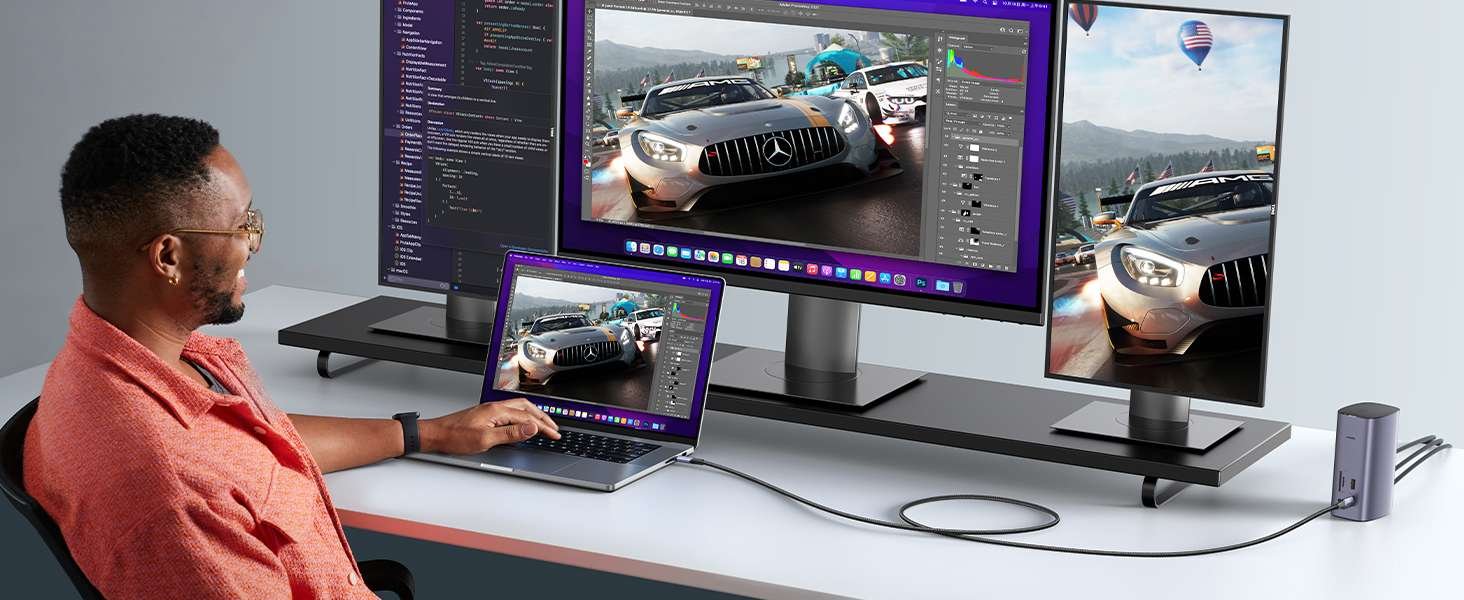 Original UGREEN USB C 3.2 Gen 2 10Gbps USB C to USB C Cable, 4K Video Output 100W Power Delivery Compatible with Thunderbolt 3, MacBook, iPad, Chromebook, Samsung Galaxy S23, Pixel 7, PS5, Switch 1 meter 100w usb c cable