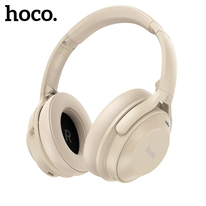 Original HOCO W37 ANC Wireless Bluetooth 5.3 Headphone Active Noise Cancelling Headset